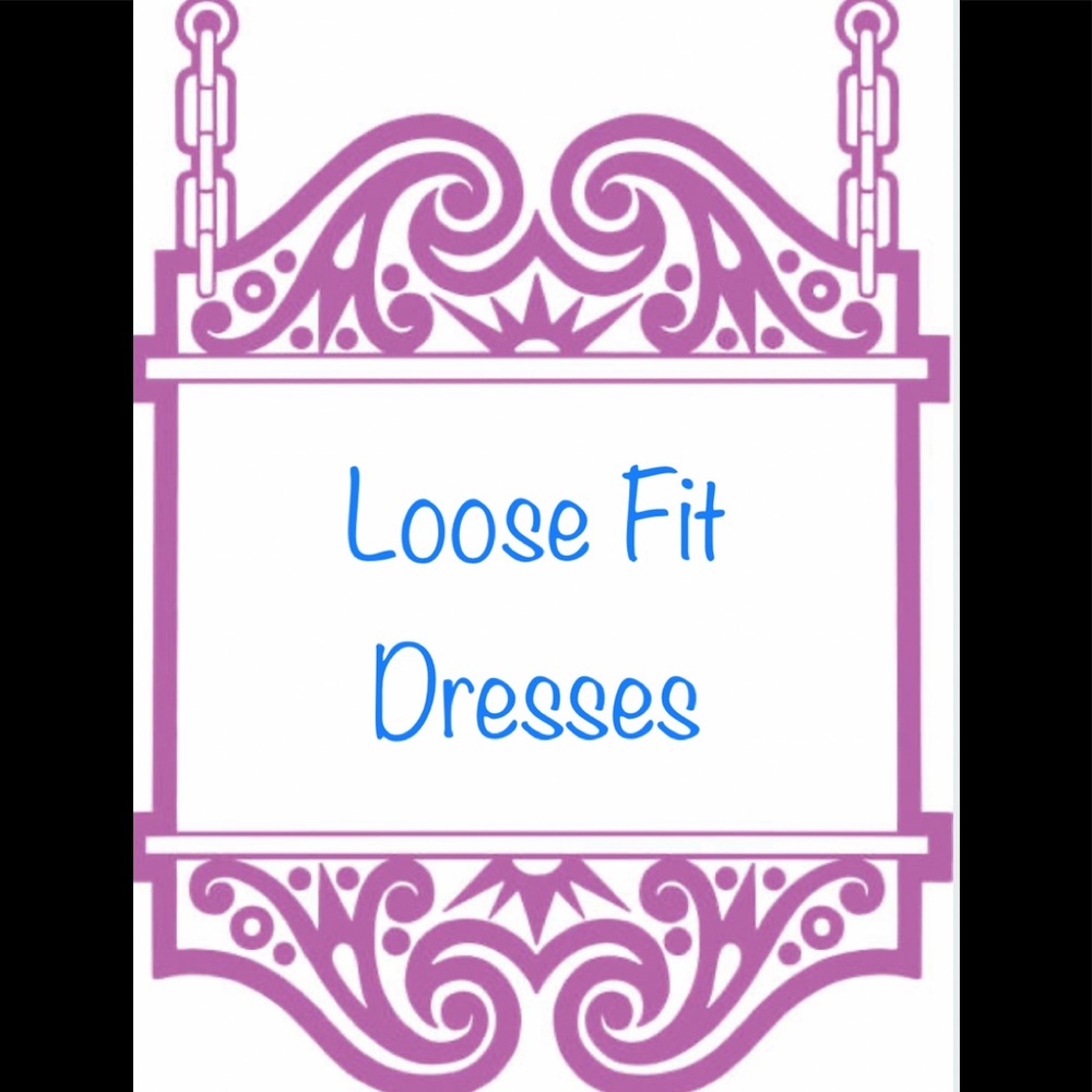 Loose fit dresses - Picture 1 of 3